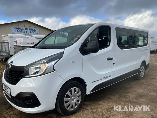 Minibuss 9—sits Renault Trafic Kombi 2.7t 1.6 dCi