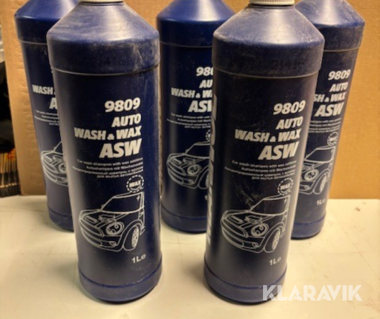 Autoshampoo Mannol Wash & Wax ASW 5 st