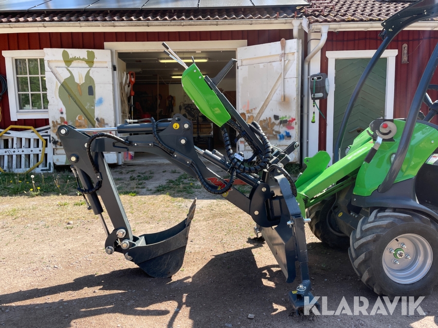 Grävaggregat Avant 170