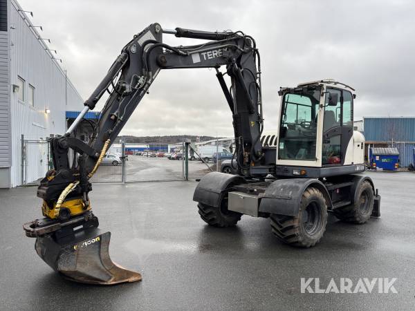 Hjulgrävare Terex TW110