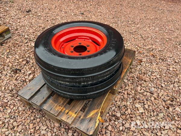 Framhjul till Volvo BM 650 Firestone 7.50-18