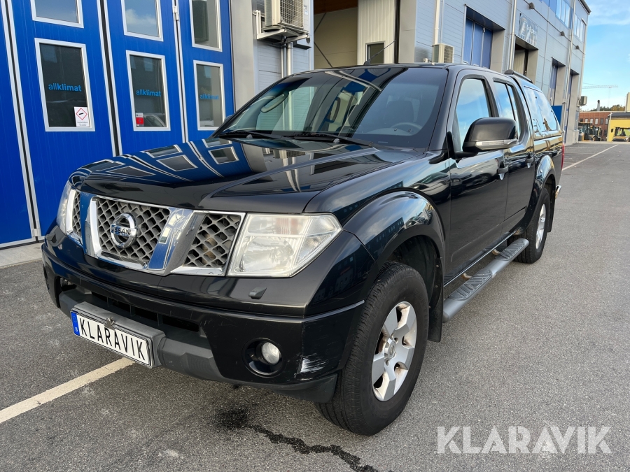 Personbil Nissan Navara Dubbelhytt