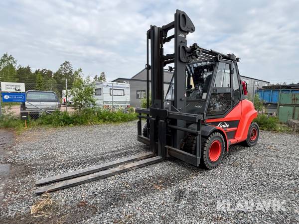 Truck Linde H80 8 ton
