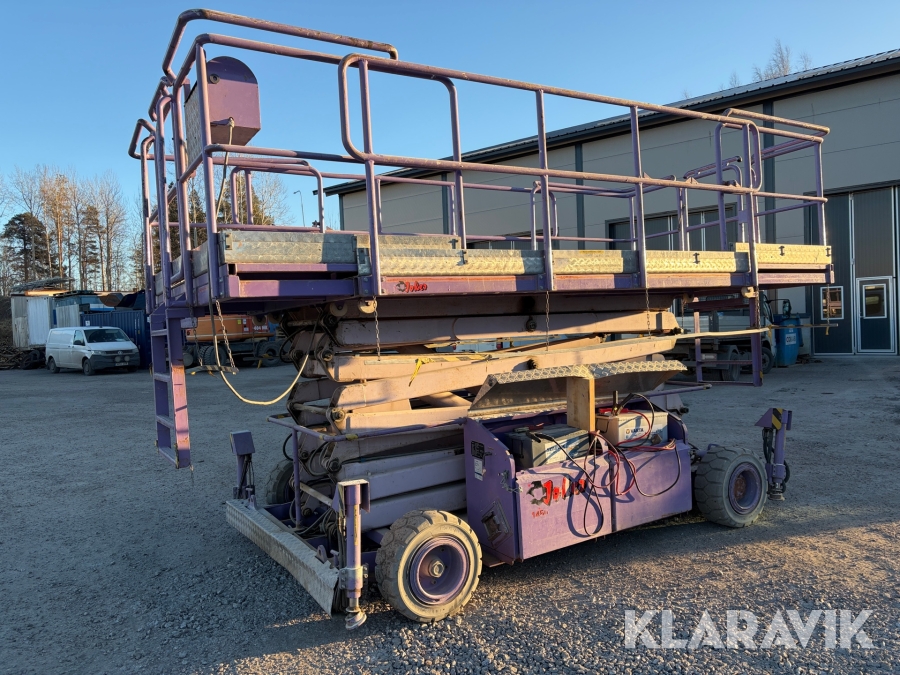 Saxlift Lift & Kran Joker 1450