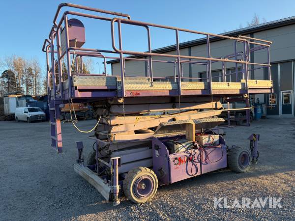 Saxlift Lift & Kran Joker 1450