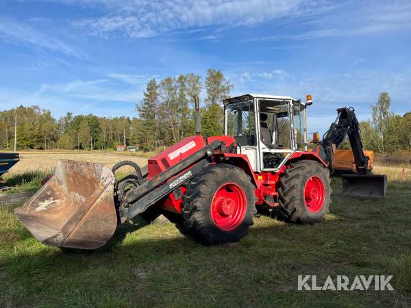 Grävlastare Huddig 960