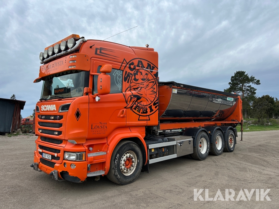 Lastväxlare /sprider Scania R520