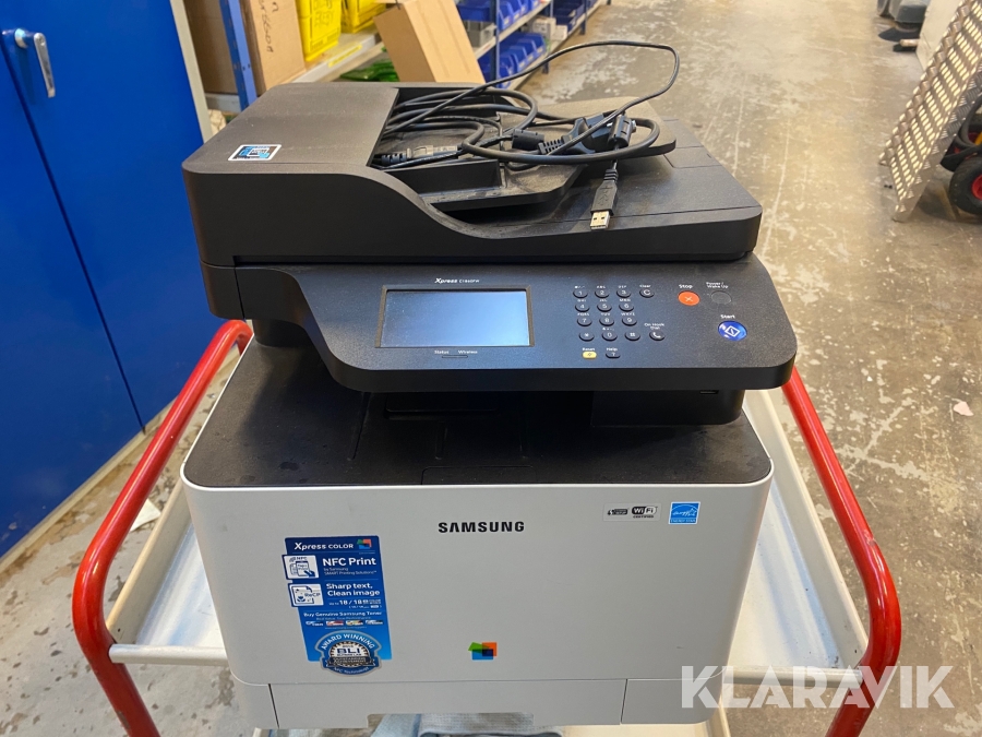 Skrivare Samsung Xpress C1860FW