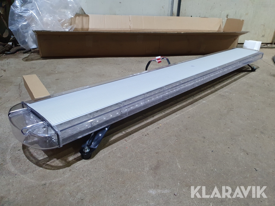 Varningsramp Cree LED