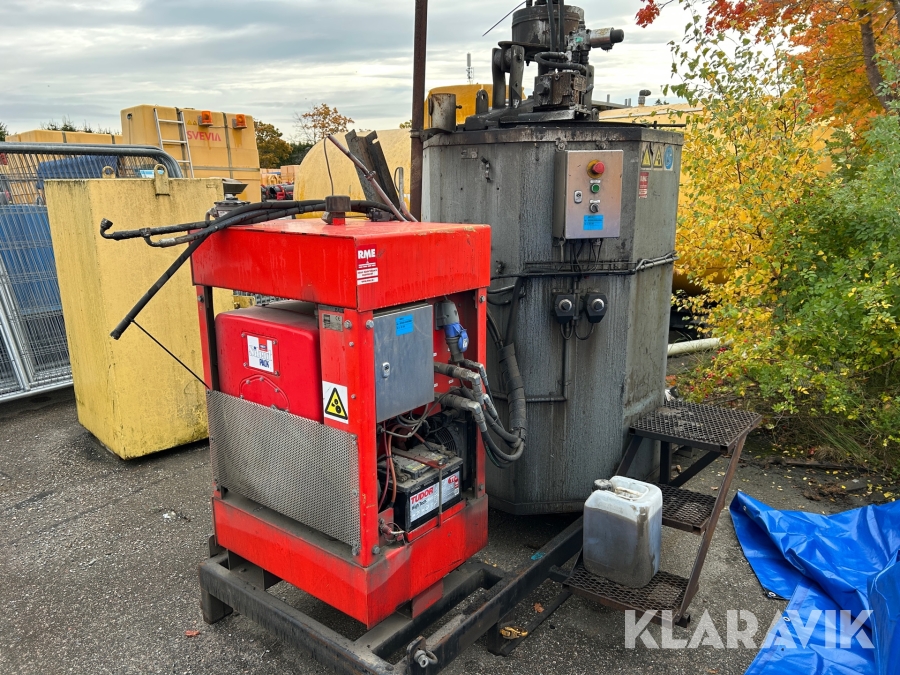 Gjutasfaltkokare /Smältgryta RME PH600HO