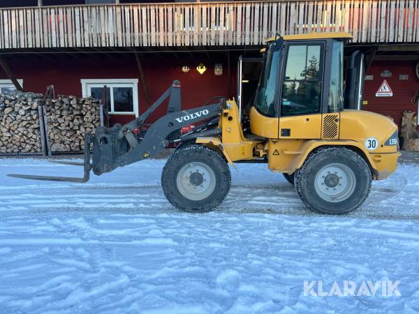 Hjullastare Volvo L35B pro