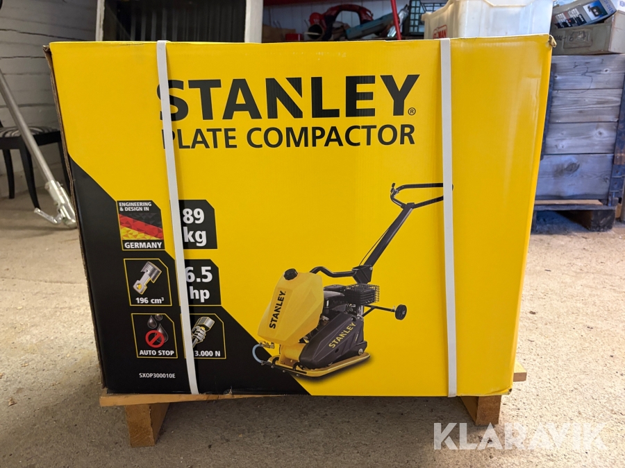 Markvibrator Stanley