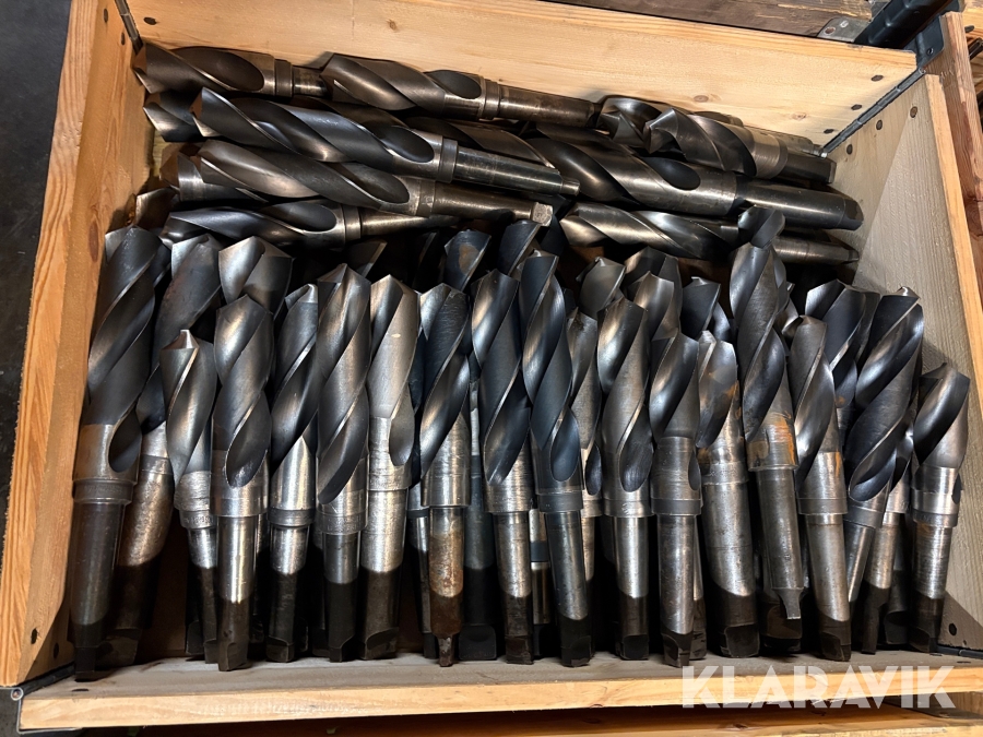 Borr- blandade storlekar & dimensioner