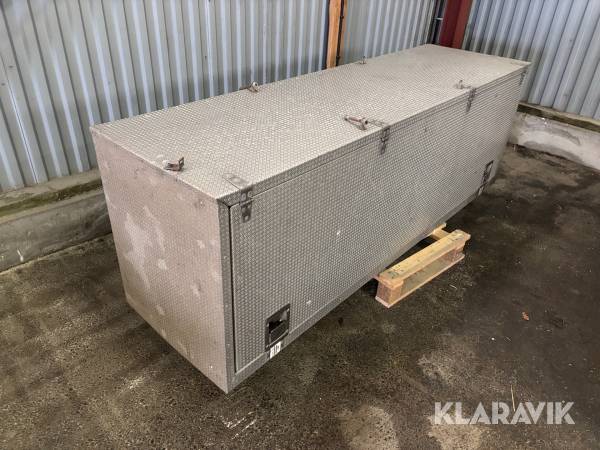 Galvat förvaringsskåp