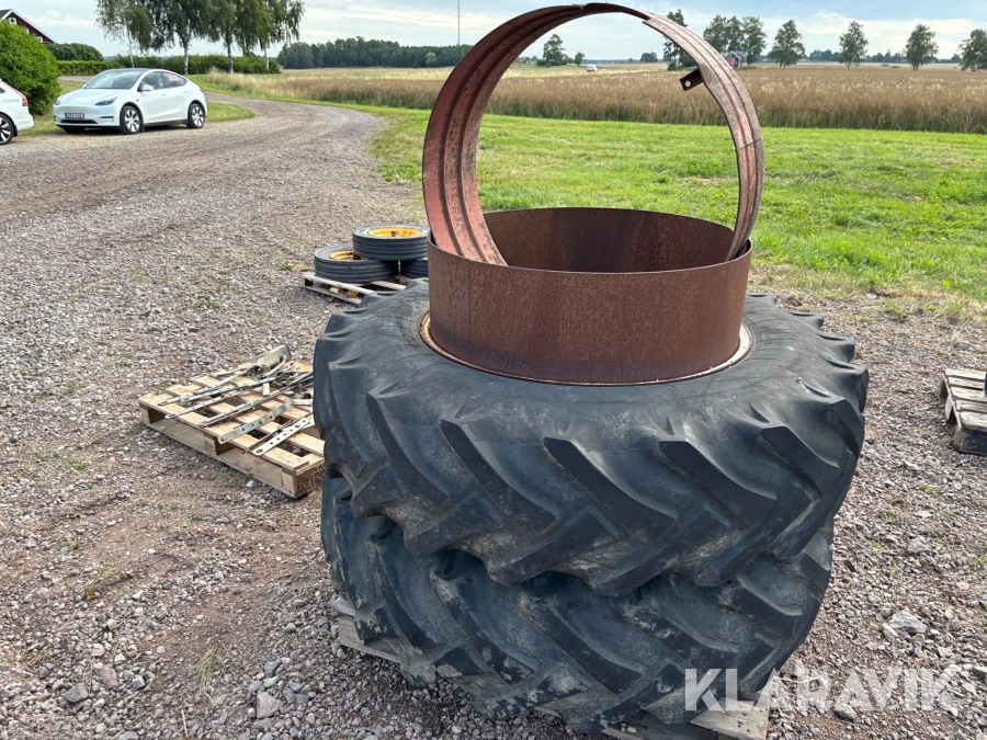 Dubbelhjul Continental 16.9-34 AS