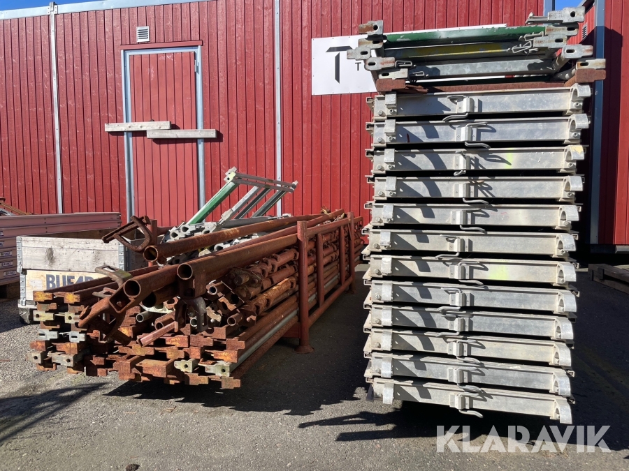 Byggställning Haki ALU 6 Fack 1,2 meter