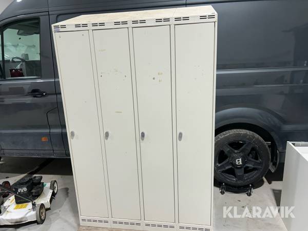 Omklädningsskåp Sono