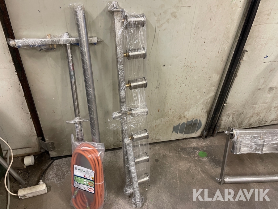 Takpappsläggare Koma med 10 m slang WP7/KP