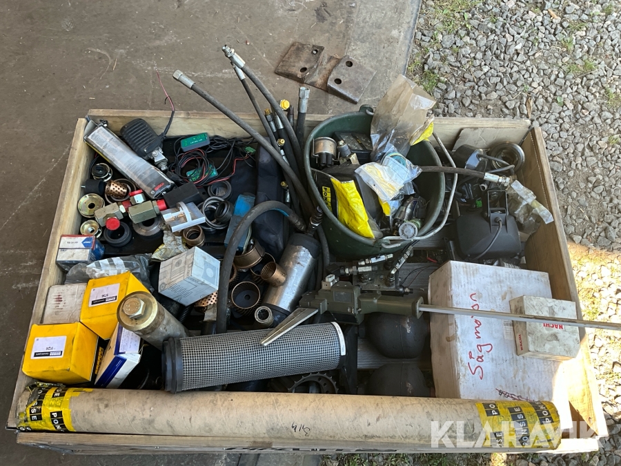 Tillbehör till skogsmaskin Ponsse