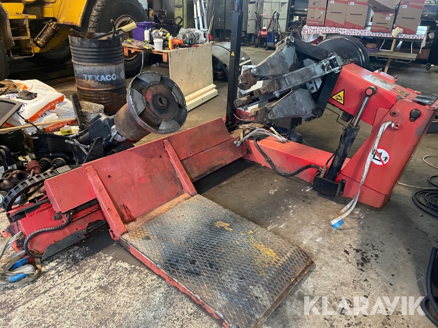 Däckmaskin Boxer King 58BA