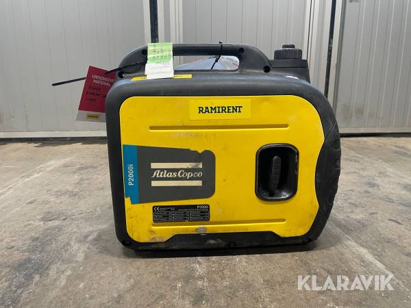 Generator Atlas Copco P2000i