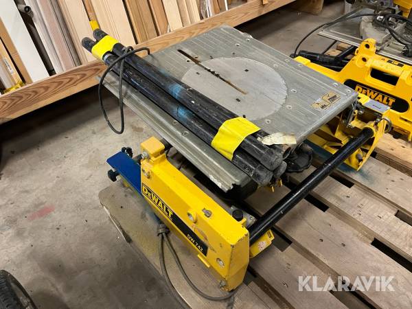 Klyv kap & Geringssåg Dewalt DW 742