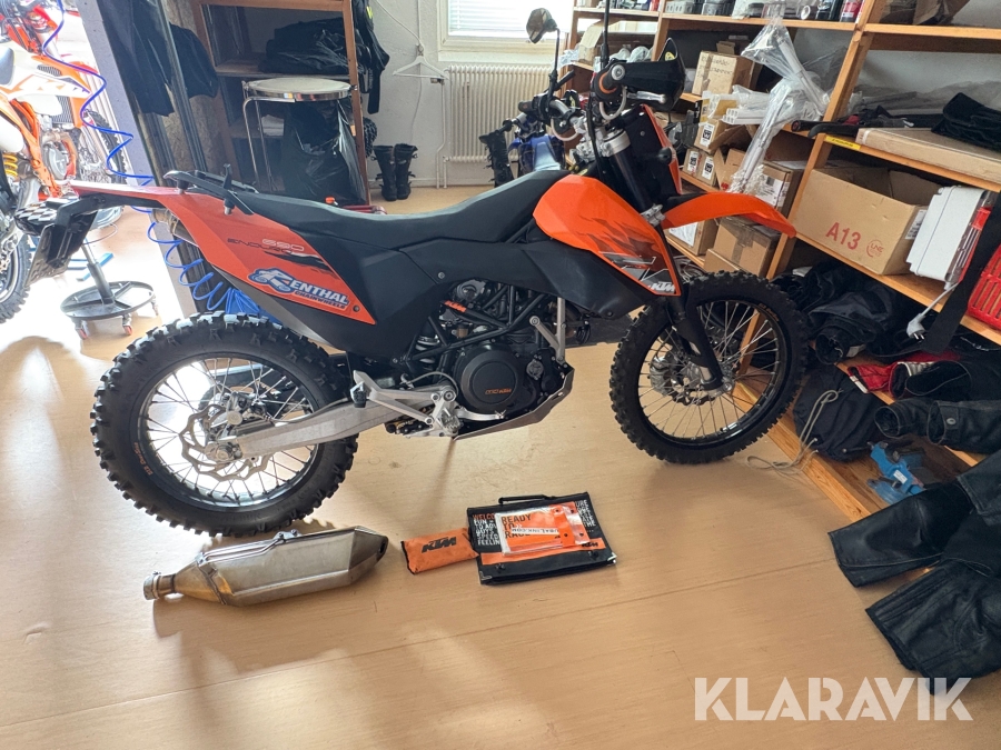 KTM 690 Enduro