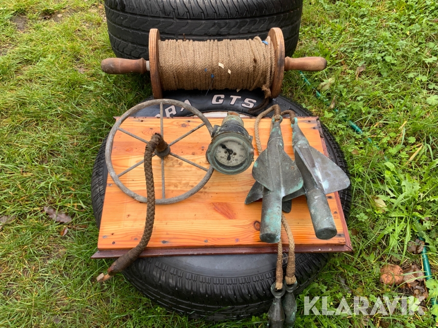 Släplogg samt lodlina