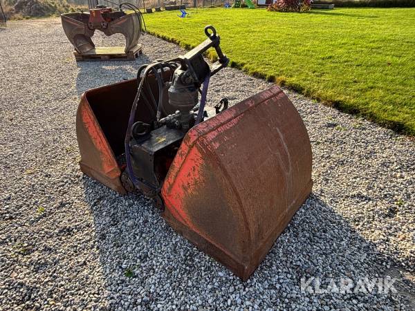 Kranskopa Kinshofer med rotator