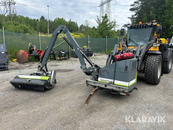 Armklippare Greentec Scorpion 430 PLUS