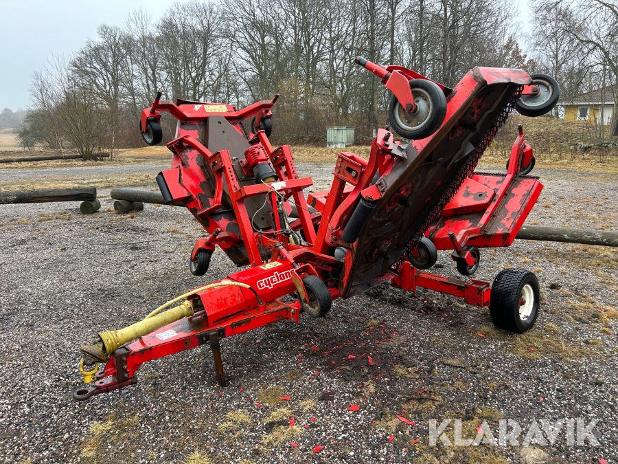 Rotorklippare Rotomec Cyclone Flex 450, Göteborg, Klaravik a