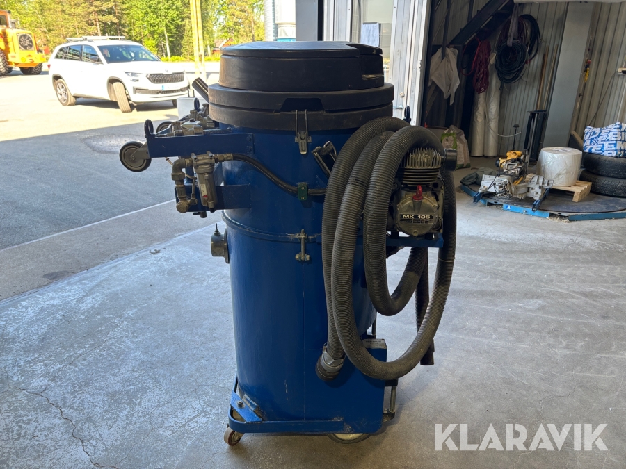 Industridammsugare Tilghman