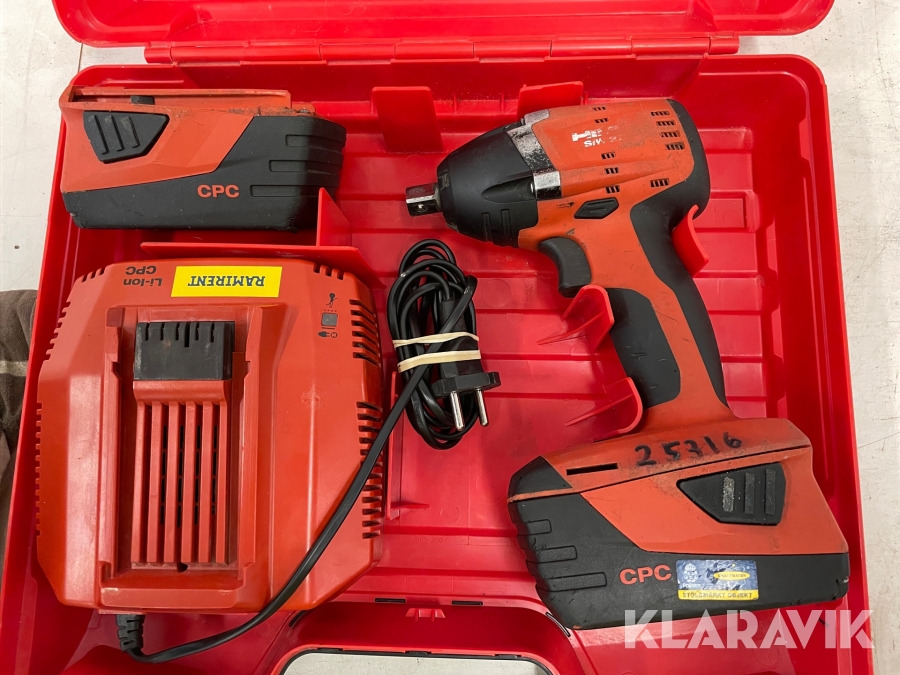 Mutterdragare Hilti SIW 22-A 1/2