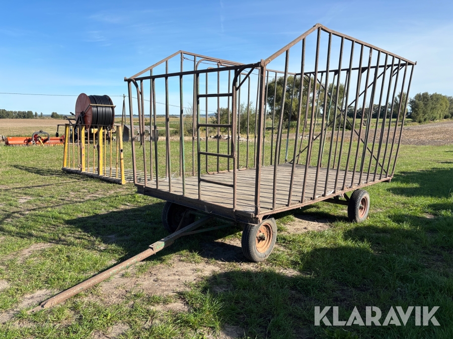 Balvagn Röke-Vagnen