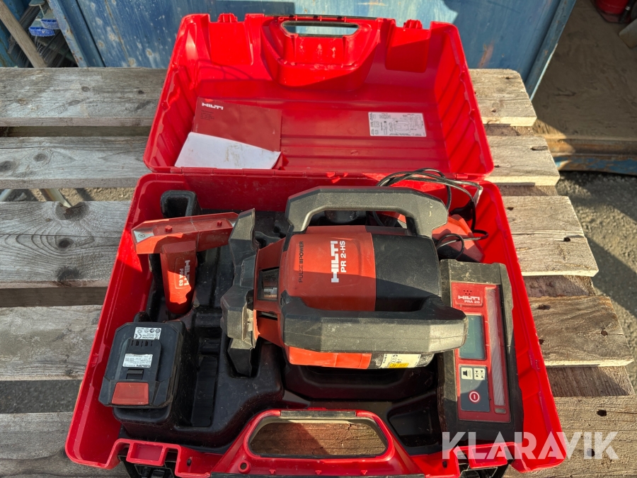 Rotationslaser Hilti PR 2-HS