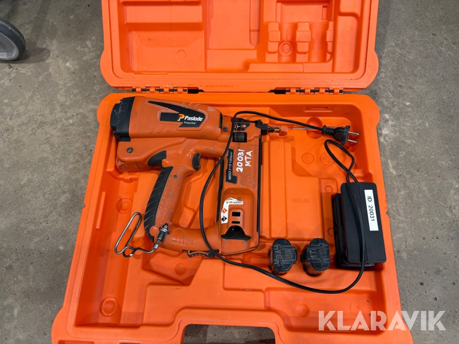 Dyckertpistol Paslode IM50 F18