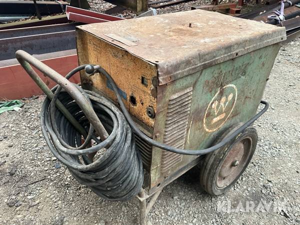 Svets Westinghouse WSH Arc Welder