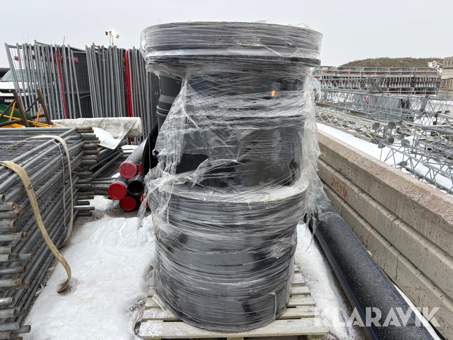 Dagvattenrör Star Pipe SN8