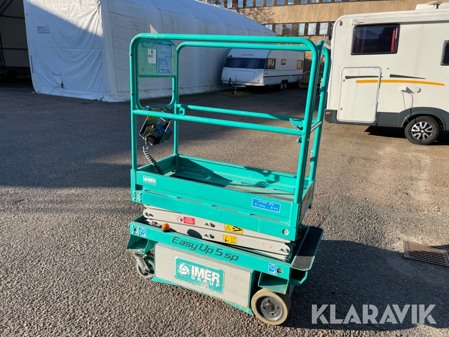 Saxlift Iteco Easy Up 5 SP