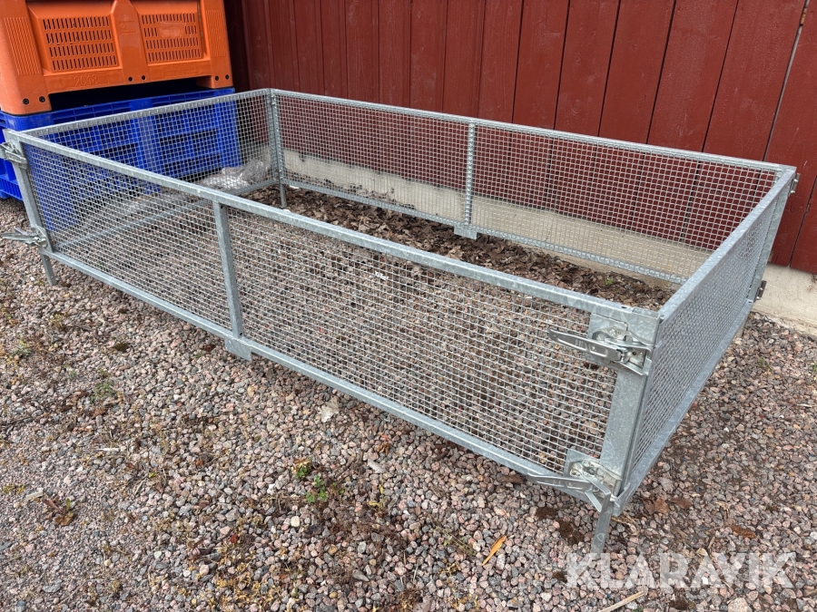 Gallergrind 2400x1300mm