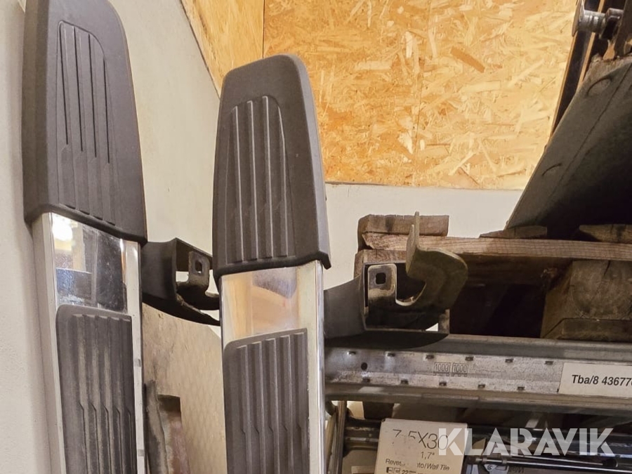 Sidesteps Chevrolet Silverado Crew cab 1500 2st