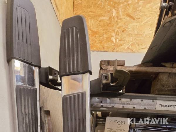 Sidesteps Chevrolet Silverado Crew cab 1500 2st