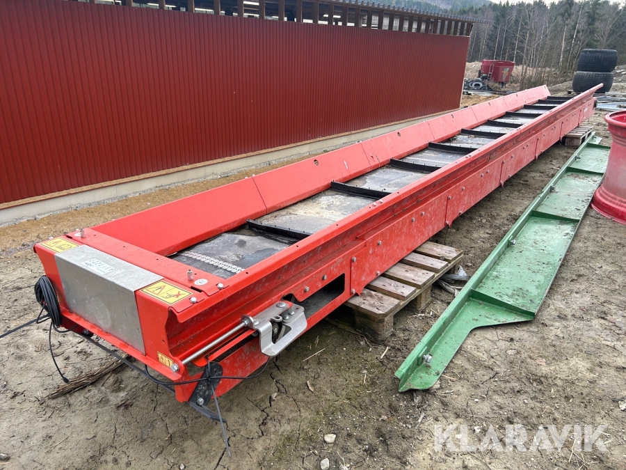 Matarband/transportör Kuhn 27381 med motor