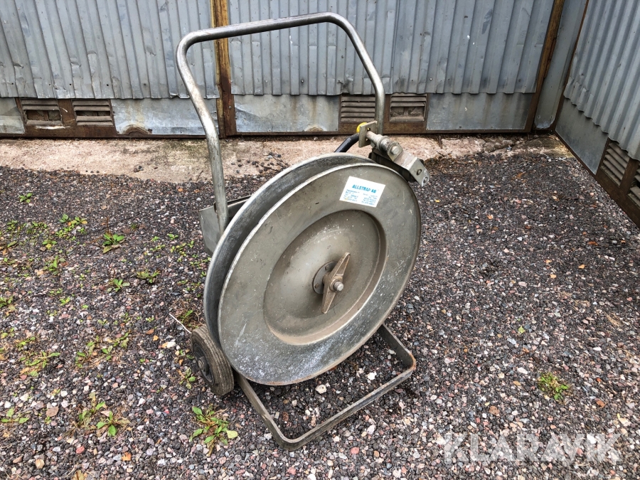 Stålbandare med bandningsapparat