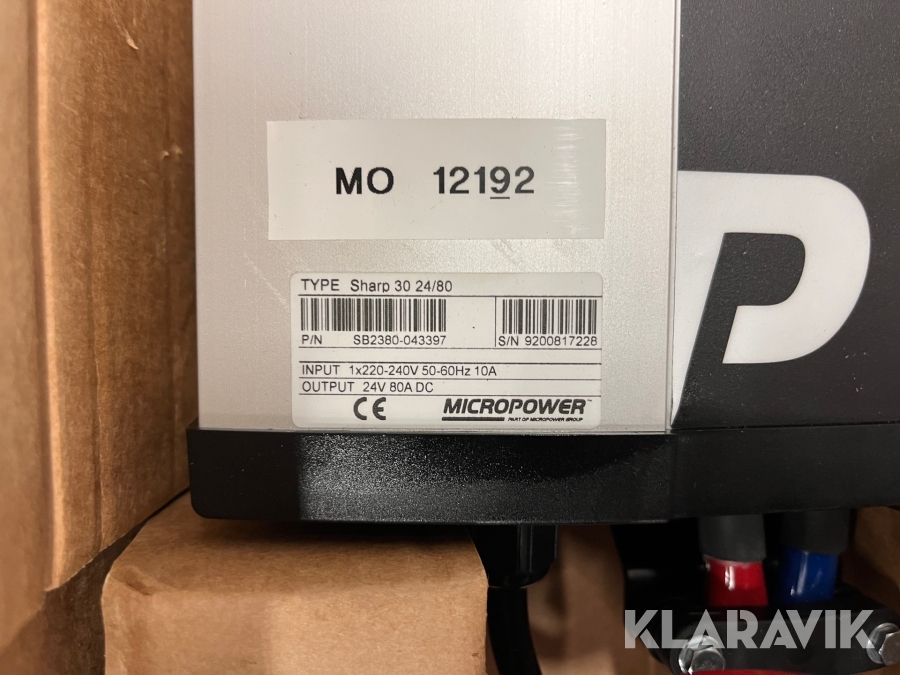 Truck Mitsubishi OPBL10P, Järfälla, Klaravik auktioner