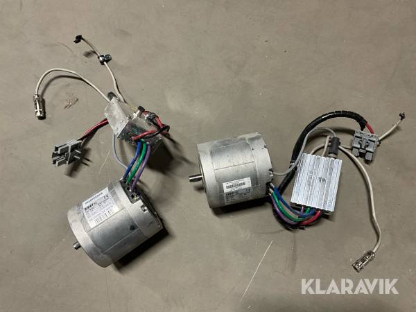 Elmotor Amer BL80L 2 st med styrbox