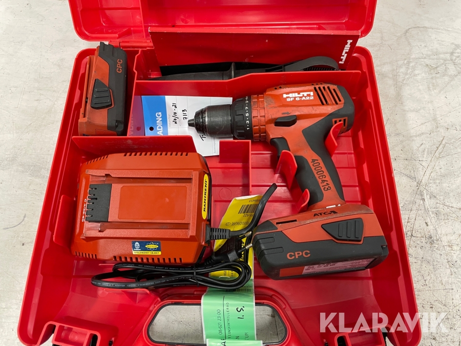 Borrskruvdragare Hilti SF 6-A22