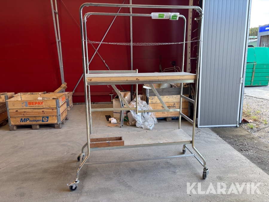 Hantverkarställning Laggo