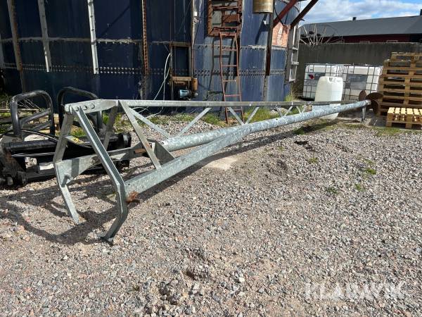 Gödselomrörare Star Propellomrörare 7m Galvad 4-bladig propeller