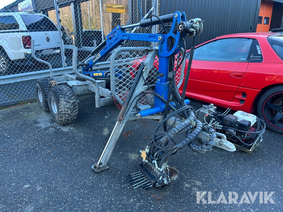 Timmervagn Avesta 4.2H